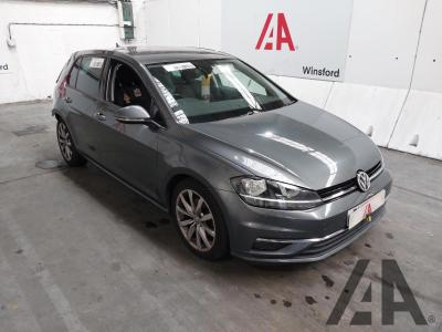 Image of 2017 VOLKSWAGEN GOLF GT TDI BLUEMOTION TECHNOLOGY 1598cc TURBO DIESEL MANUAL 5 Speed 5 DOOR HATCHBACK