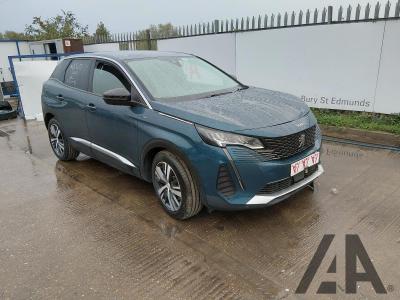 Image of 2022 PEUGEOT 3008 S/SURE 1598cc TURBO PETROL/ELECTRIC AUTOMATIC 5 DOOR HATCHBACK
