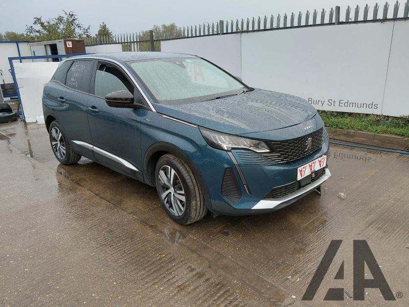 2022 PEUGEOT 3008 S/SURE 1598cc TURBO PETROL/ELECTRIC AUTOMATIC 5 DOOR HATCHBACK