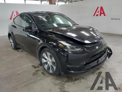 Image of 2022 TESLA MODEL Y LONG RANGE AWD ELECTRIC DIRECT DRIVE 5 DOOR MPV