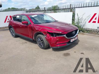 Image of 2017 MAZDA CX-5 D SPORT NAV 2191cc TURBO DIESEL AUTOMATIC 6 Speed 5 DOOR ESTATE