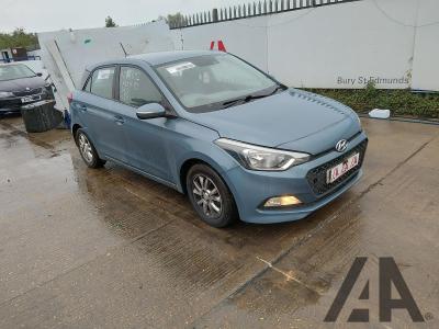 Image of 2016 HYUNDAI I20 MPI SE 1248cc PETROL MANUAL 5 Speed 5 DOOR HATCHBACK