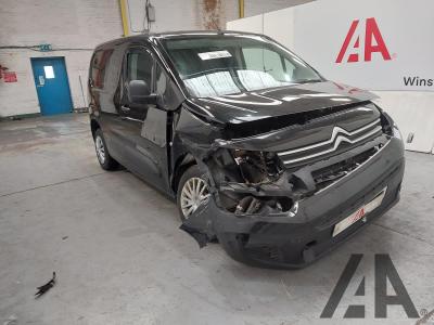 Image of 2021 CITROEN BERLINGO 650 ENTERPRISE M BLUEHDI 1499cc TURBO DIESEL MANUAL 3 DOOR PANEL VAN