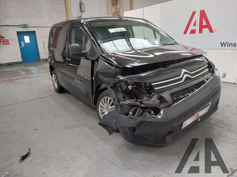 2021 CITROEN BERLINGO 650 ENTERPRISE M BLUEHDI 1499cc TURBO DIESEL MANUAL 3 DOOR PANEL VAN
