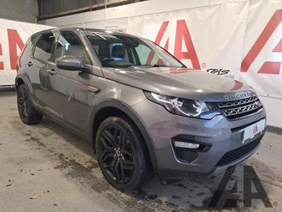 Image of 2017 LAND ROVER DISCOVERY SPORT TD4 SE TECH 1999cc TURBO DIESEL AUTOMATIC 9 Speed 5 DOOR ESTATE