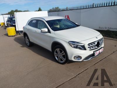 Image of 2017 MERCEDES GLA-CLASS GLA 200 D SPORT 2143cc TURBO DIESEL SEMI AUTO 7 Speed 5 DOOR ESTATE