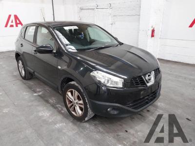 Image of 2012 NISSAN QASHQAI ACENTA DCI 1461cc TURBO DIESEL MANUAL 6 Speed 5 DOOR HATCHBACK