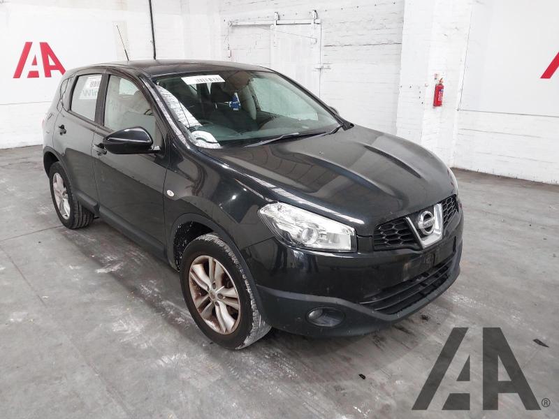 2012 NISSAN QASHQAI ACENTA DCI 1461cc TURBO DIESEL MANUAL 6 Speed 5 DOOR HATCHBACK