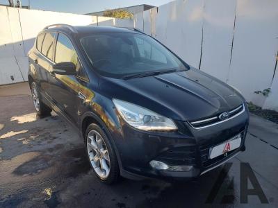Image of 2014 FORD KUGA TITANIUM X TDCI 1997cc TURBO DIESEL MANUAL 6 Speed 5 DOOR HATCHBACK