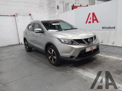 Image of 2016 NISSAN QASHQAI N-CONNECTA DCI 1461cc TURBO DIESEL MANUAL 6 Speed 5 DOOR HATCHBACK