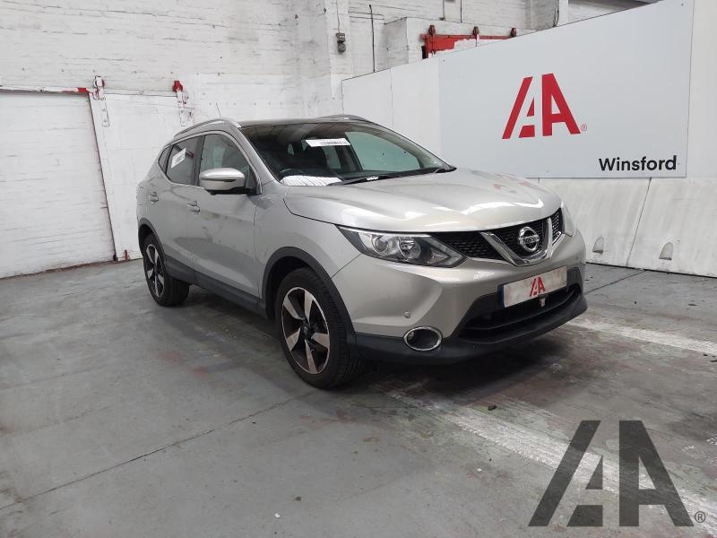 2016 NISSAN QASHQAI N-CONNECTA DCI 1461cc TURBO DIESEL MANUAL 6 Speed 5 DOOR HATCHBACK
