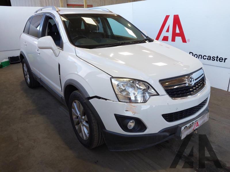 2013 VAUXHALL ANTARA EXCLUSIV CDTI S/S 2231cc TURBO DIESEL MANUAL 6 Speed 5 DOOR HATCHBACK