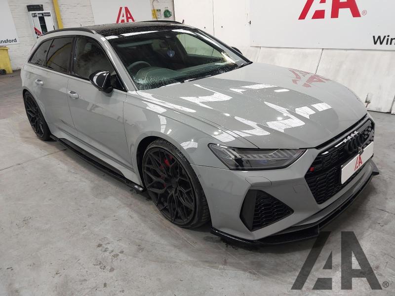 2021 AUDI A6 RS 6 AVANT TFSI QUATTRO CARBON 3996cc TURBO PETROL AUTOMATIC 5 DOOR ESTATE