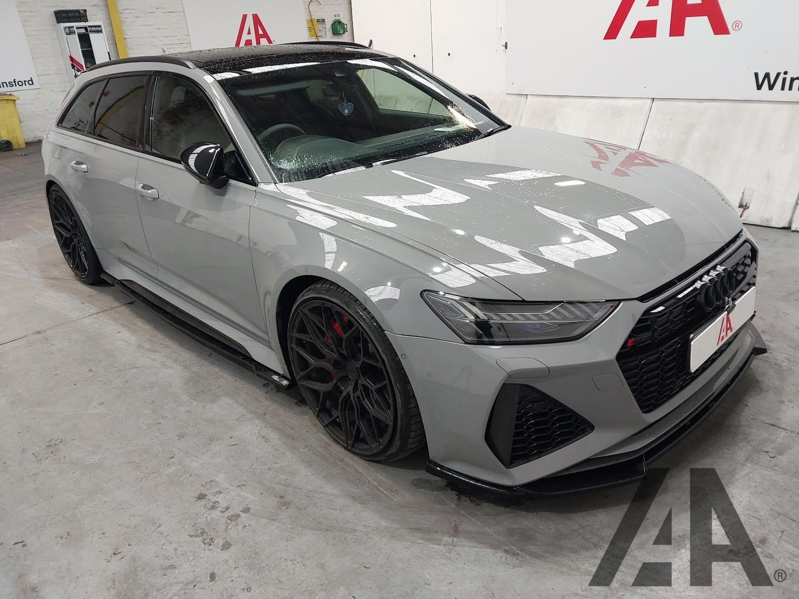 2021 AUDI A6 RS 6 AVANT TFSI QUATTRO CARBON 3996cc TURBO PETROL AUTOMATIC 5 DOOR ESTATE