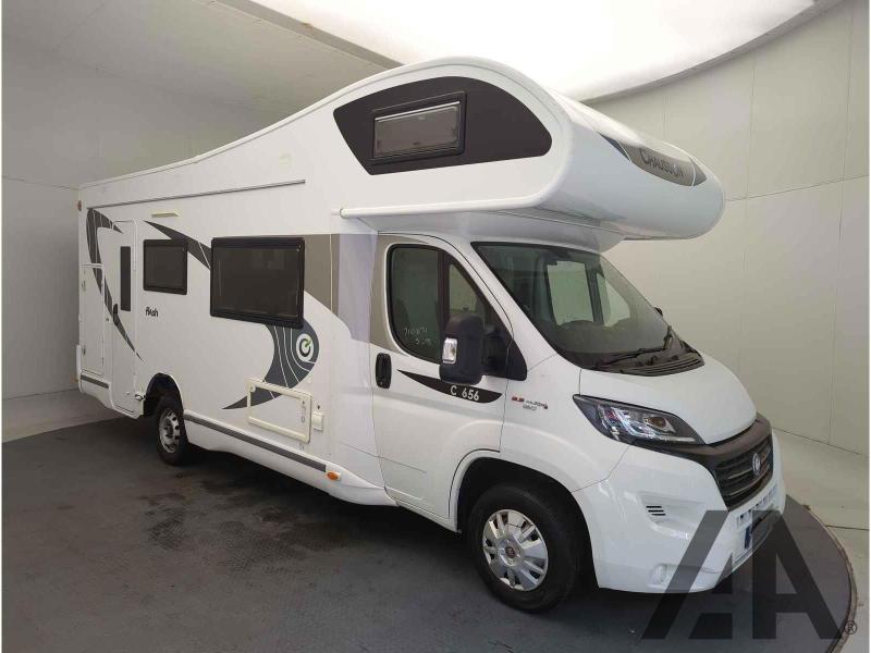 2018 CHAUSSON MOTORHOME 2287cc MOTORHOME