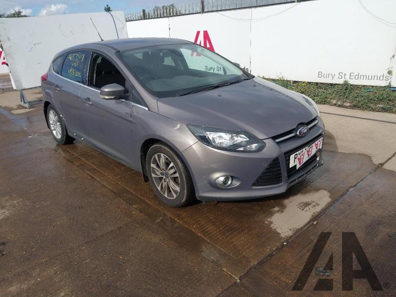 2014 FORD FOCUS TITANIUM NAVIGATOR 999cc TURBO PETROL MANUAL 6 Speed 5 DOOR HATCHBACK