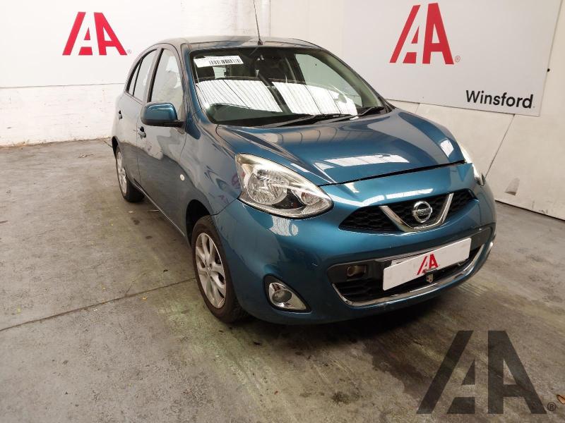 2015 NISSAN MICRA ACENTA 1198cc PETROL MANUAL 5 Speed 5 DOOR HATCHBACK