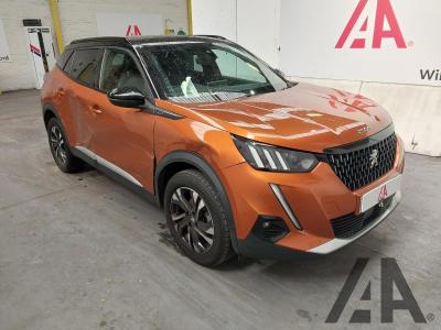 Image of 2021 PEUGEOT 2008 PURETECH S/S GT 1199cc TURBO PETROL MANUAL 5 DOOR HATCHBACK