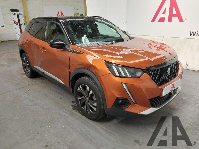 2021 PEUGEOT 2008 PURETECH S/S GT 1199cc TURBO PETROL MANUAL 5 DOOR HATCHBACK