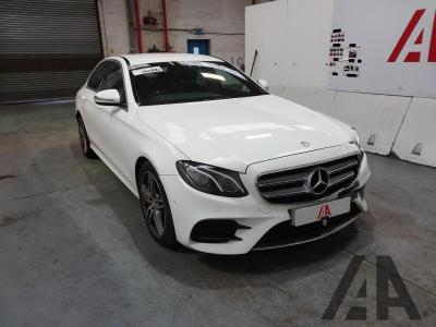Image of 2016 MERCEDES E-CLASS E 220 D AMG LINE 1950cc TURBO DIESEL AUTOMATIC 4 DOOR SALOON