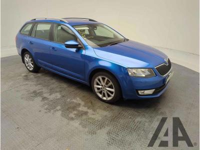 Image of 2014 SKODA OCTAVIA ELEGANCE TSI DSG 1395cc TURBO PETROL SEMI AUTO 7 Speed 5 DOOR ESTATE