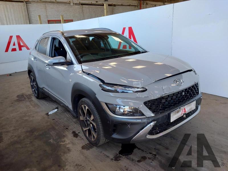 2022 HYUNDAI KONA T-GDI PREMIUM 998cc TURBO PETROL MANUAL 5 DOOR HATCHBACK