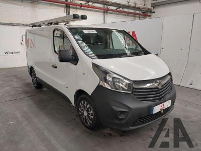 Image of 2018 VAUXHALL VIVARO L1H1 2900 CDTI 1598cc TURBO DIESEL MANUAL 6 Speed PANEL VAN