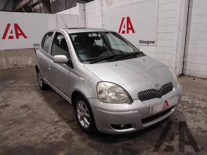 2004 TOYOTA YARIS T SPIRIT VVT-I 1299cc PETROL AUTOMATIC 4 Speed 5 DOOR HATCHBACK