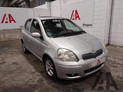 Image of 2004 TOYOTA YARIS T SPIRIT VVT-I 1299cc PETROL AUTOMATIC 4 Speed 5 DOOR HATCHBACK