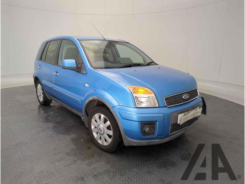 2011 FORD FUSION TITANIUM 1596cc PETROL MANUAL 5 Speed 5 DOOR HATCHBACK