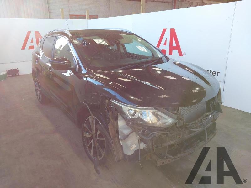 2014 NISSAN QASHQAI DCI TEKNA 1461cc TURBO DIESEL MANUAL 6 Speed 5 DOOR HATCHBACK