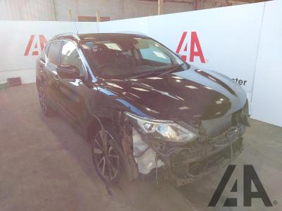 Image of 2014 NISSAN QASHQAI DCI TEKNA 1461cc TURBO DIESEL MANUAL 6 Speed 5 DOOR HATCHBACK