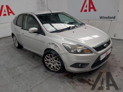 Image of 2010 FORD FOCUS ZETEC 1596cc PETROL MANUAL 5 Speed 5 DOOR HATCHBACK