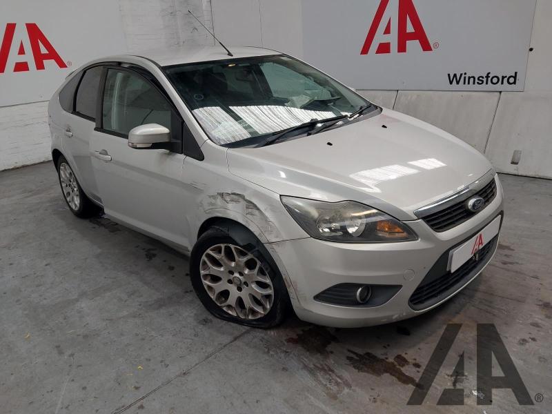 2010 FORD FOCUS ZETEC 1596cc PETROL MANUAL 5 Speed 5 DOOR HATCHBACK