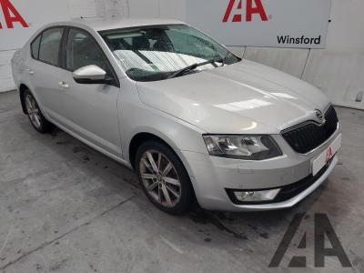 Image of 2015 SKODA OCTAVIA ELEGANCE TDI CR DSG 1598cc TURBO DIESEL SEMI AUTO 7 Speed 5 DOOR HATCHBACK