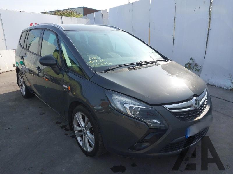 2016 VAUXHALL ZAFIRA TOURER SRI CDTI ECOFLEX S/S 1598cc TURBO DIESEL MANUAL 6 Speed 5 DOOR MPV