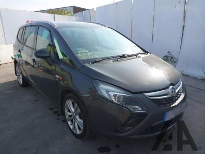 Image of 2016 VAUXHALL ZAFIRA TOURER SRI CDTI ECOFLEX S/S 1598cc TURBO DIESEL MANUAL 6 Speed 5 DOOR MPV