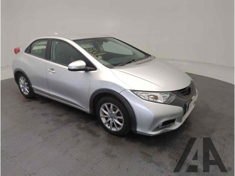 2014 HONDA CIVIC I-VTEC EX 1799cc PETROL AUTOMATIC 5 Speed 5 DOOR HATCHBACK