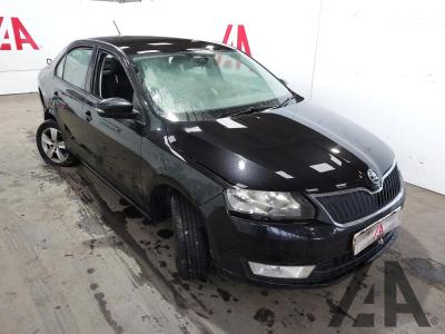 Image of 2017 SKODA RAPID SE TSI 1197cc TURBO PETROL MANUAL 5 Speed 5 DOOR HATCHBACK