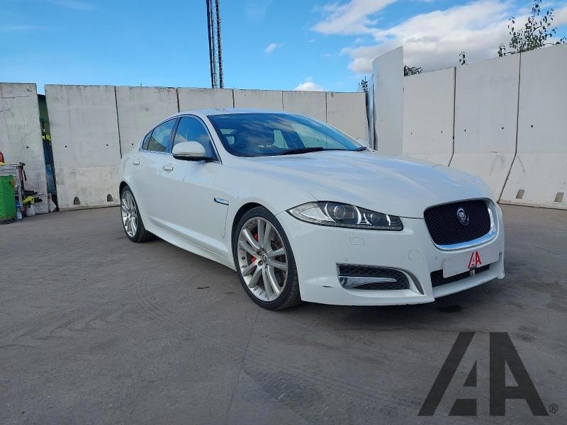 2013 JAGUAR XF D V6 S PORTFOLIO 2993cc TURBO DIESEL AUTOMATIC 8 Speed 4 DOOR SALOON