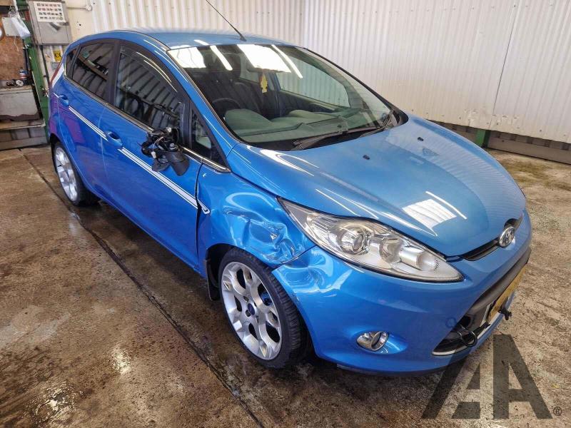 2009 FORD FIESTA TITANIUM 1596cc PETROL MANUAL 5 Speed 5 DOOR HATCHBACK