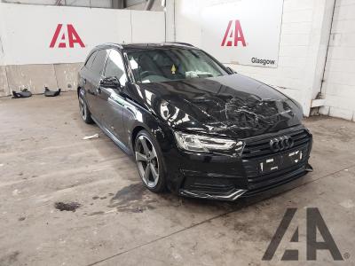 Image of 2017 AUDI A4 AVANT TDI QUATTRO S LINE BLACK 1968cc TURBO DIESEL SEMI AUTO 7 Speed 5 DOOR ESTATE