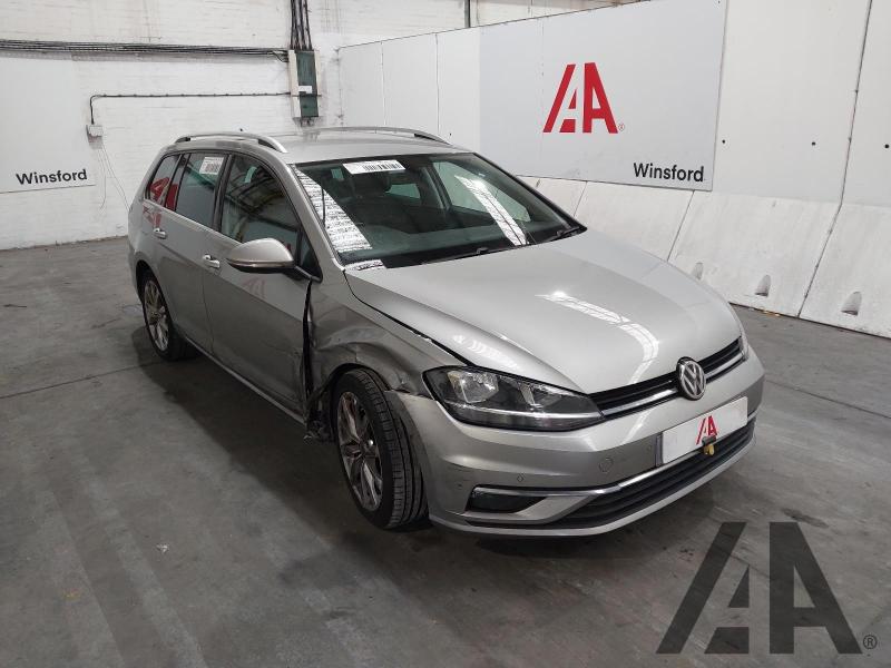 2019 VOLKSWAGEN GOLF GT TSI EVO 1498cc TURBO PETROL MANUAL 6 Speed 5 DOOR ESTATE
