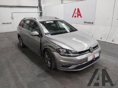 Image of 2019 VOLKSWAGEN GOLF GT TSI EVO 1498cc TURBO PETROL MANUAL 6 Speed 5 DOOR ESTATE