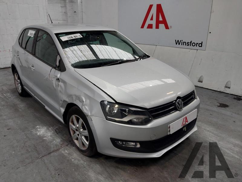 2013 VOLKSWAGEN POLO MATCH DSG 1390cc PETROL SEMI AUTO 7 Speed 5 DOOR HATCHBACK