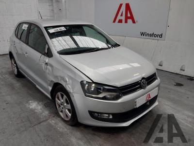 Image of 2013 VOLKSWAGEN POLO MATCH DSG 1390cc PETROL SEMI AUTO 7 Speed 5 DOOR HATCHBACK