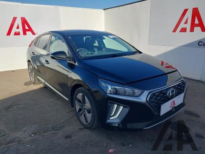Image of 2021 HYUNDAI IONIQ PREMIUM SE HEV 1580cc PETROL/ELECTRIC SEMI AUTO 5 DOOR HATCHBACK