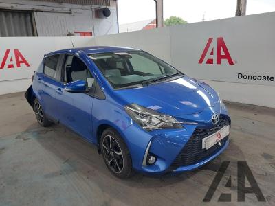 Image of 2017 TOYOTA YARIS VVT-I DESIGN 1496cc PETROL MANUAL 5 DOOR HATCHBACK