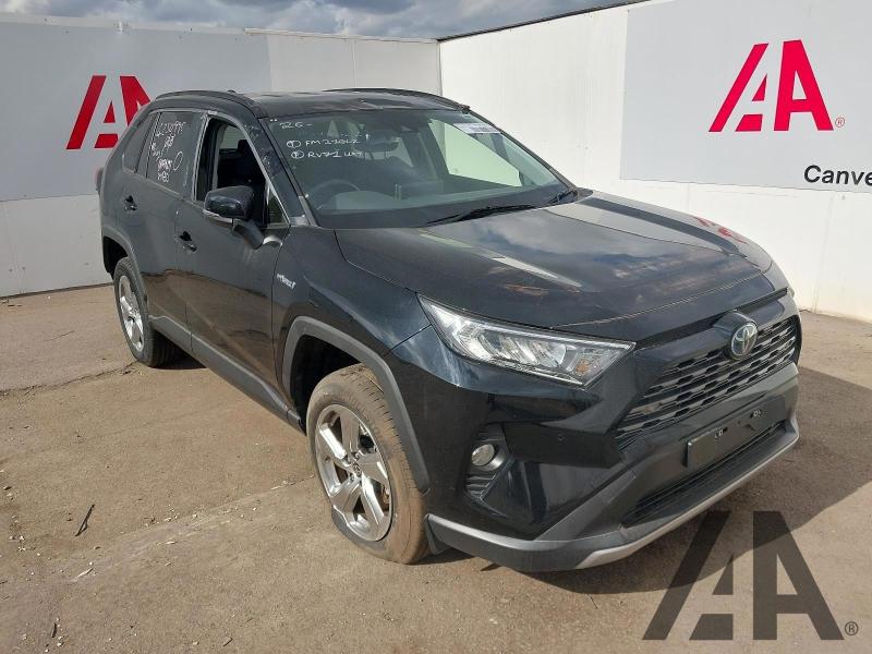 2021 TOYOTA RAV-4 VVT-I DESIGN 2487cc PETROL/ELECTRIC CVT 5 DOOR ESTATE