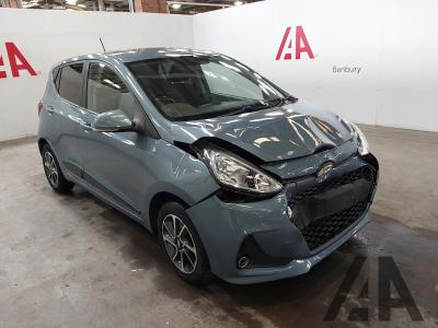 Image of 2017 HYUNDAI I10 PREMIUM 998cc PETROL MANUAL 5 Speed 5 DOOR HATCHBACK